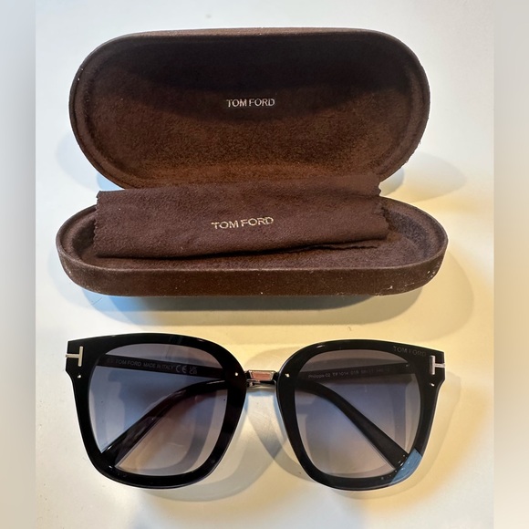 Tom Ford Philippa sunglasses black - Picture 5 of 7